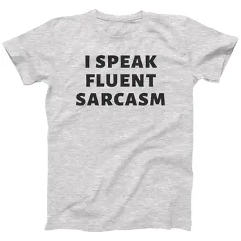 Laisvai kalbėti Sarkazmas T-shirt | Juokingas Šūkis Grafinis Tee | taip Pat Plus Dydžiai